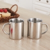 2 szt. kubek termiczny ze stali do kawy 200 ml